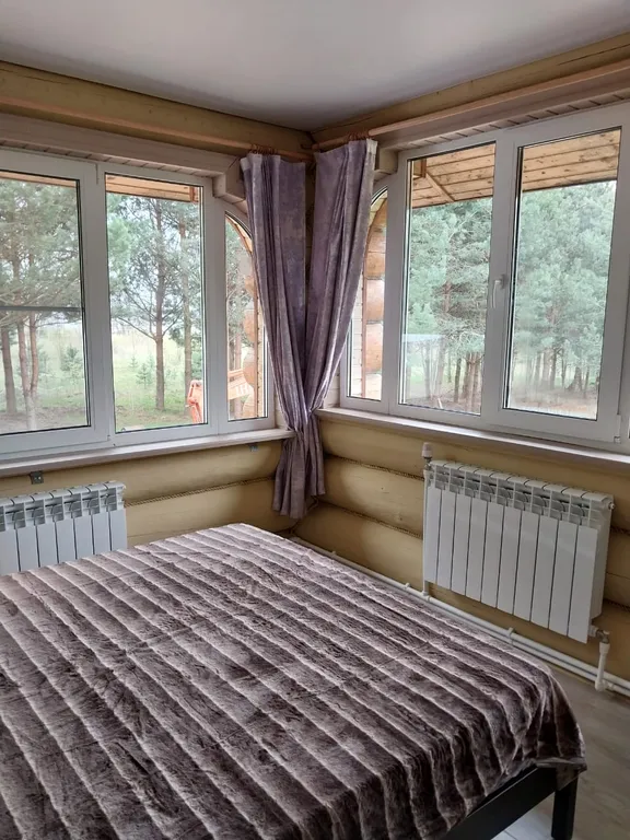 Благоустроенный стильный дом на 1 линии о.Селигер