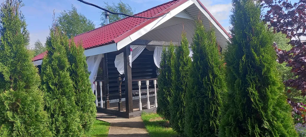 Уютный  дом в центре Древней Руси