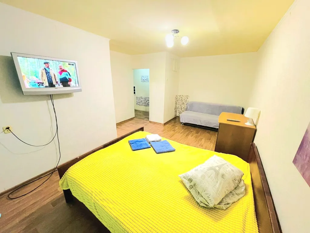 Уютная квартира в индустриальном районе