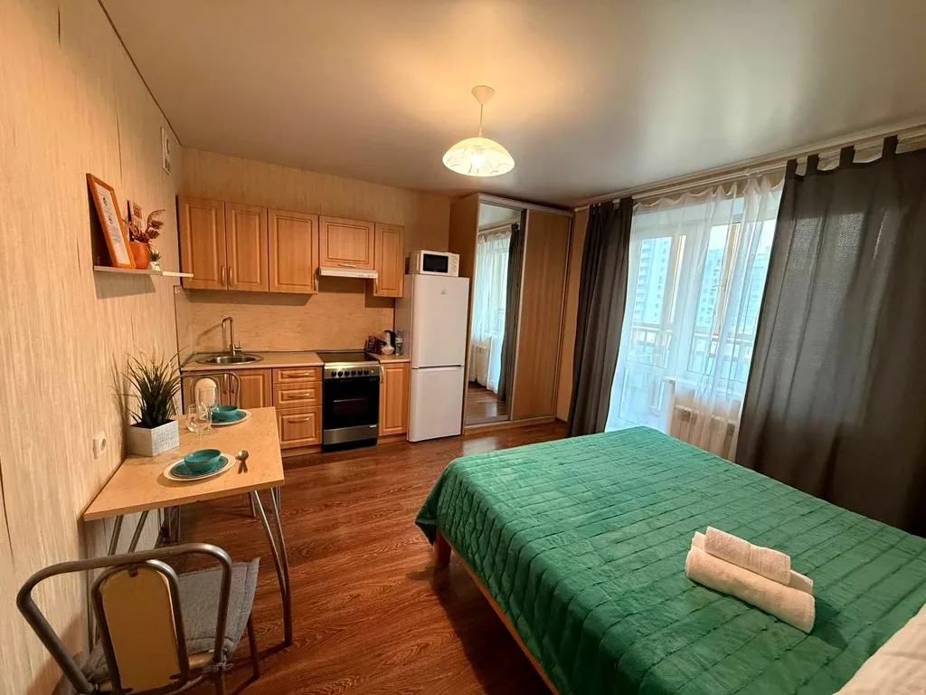 Уютная квартира-студия