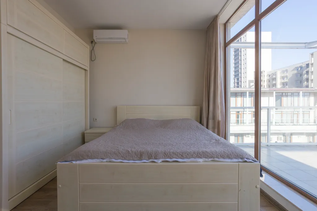 Двухъярусный пентхаус с террасой в охраняемом комплексе М-квадрат