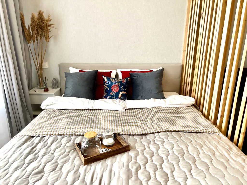 Современная квартира рядом с фонтаном и сквером Героев