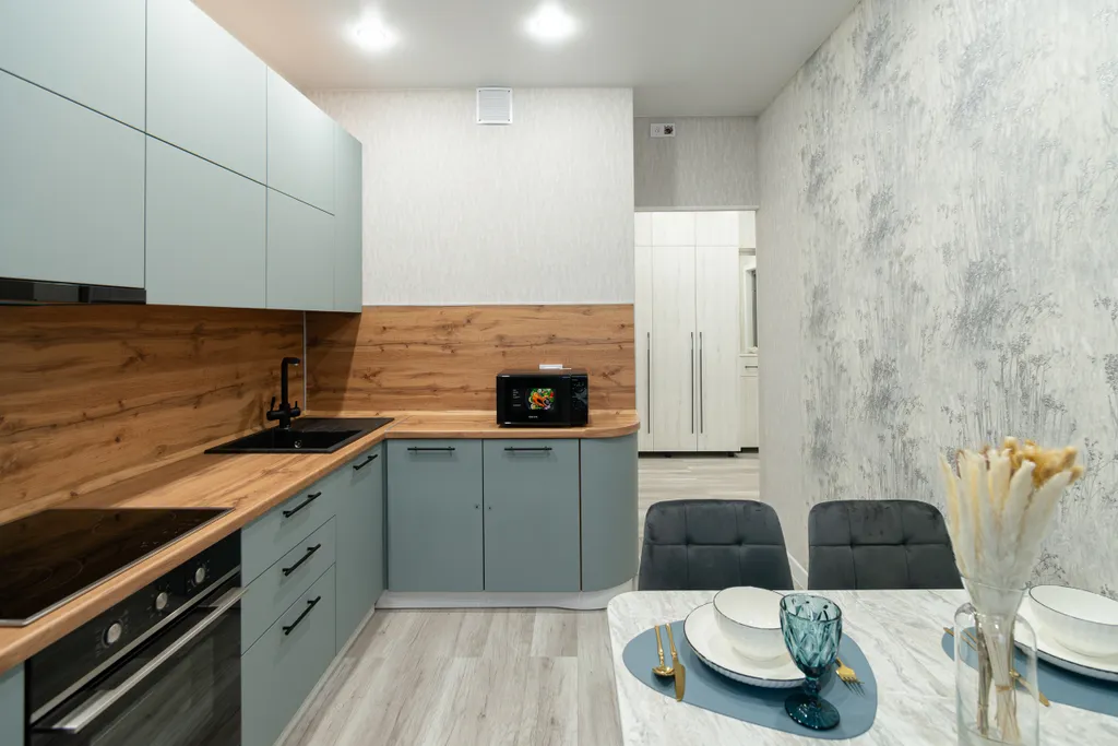 Апартамены на Набережной Реки в ЖК Аквамарин