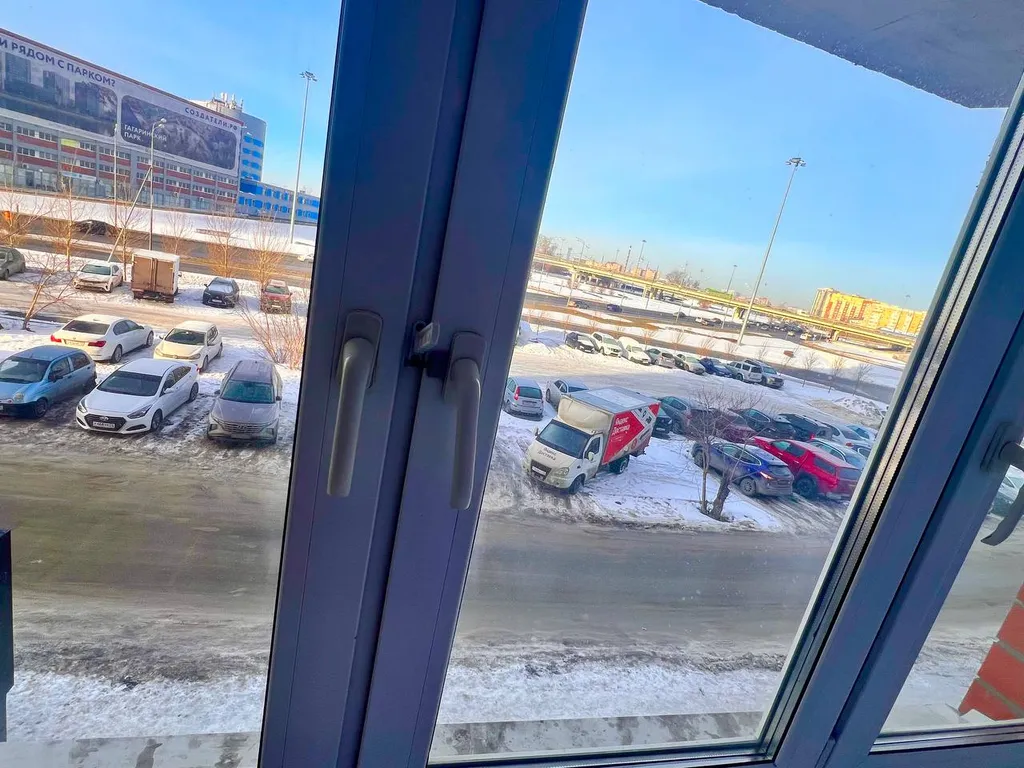 Квартира Студия центр уютная светлая — Тюмень