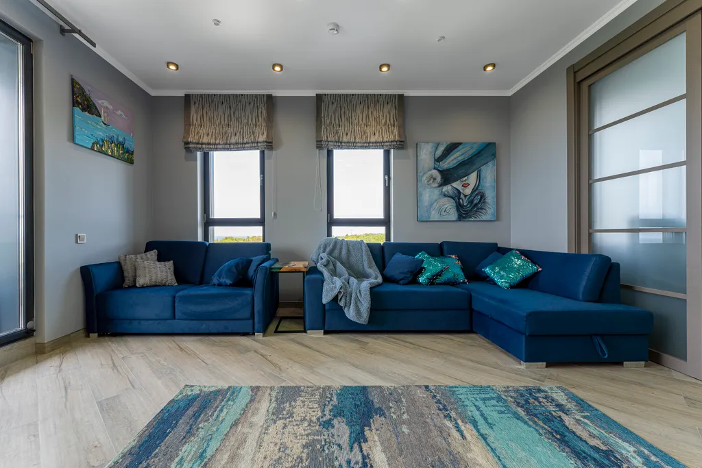 Апартаменты с потрясaющим прямым видoм нa море