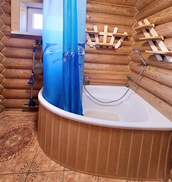 Гостевой дом с баней на берегу Куршского залива