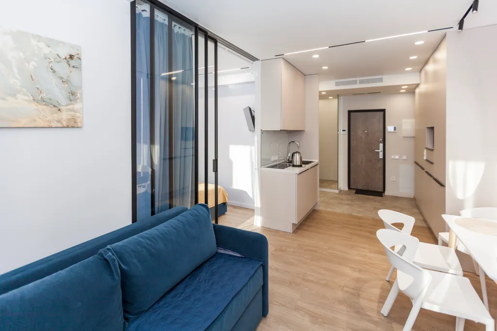 Уютная студия в горах