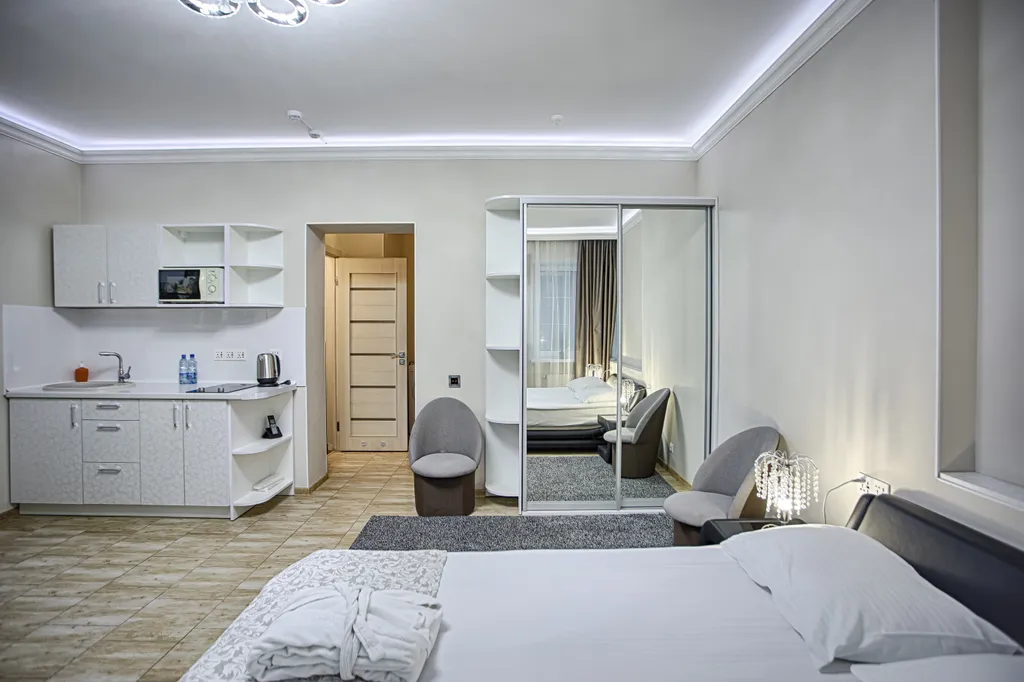 1-комнатная Квартира