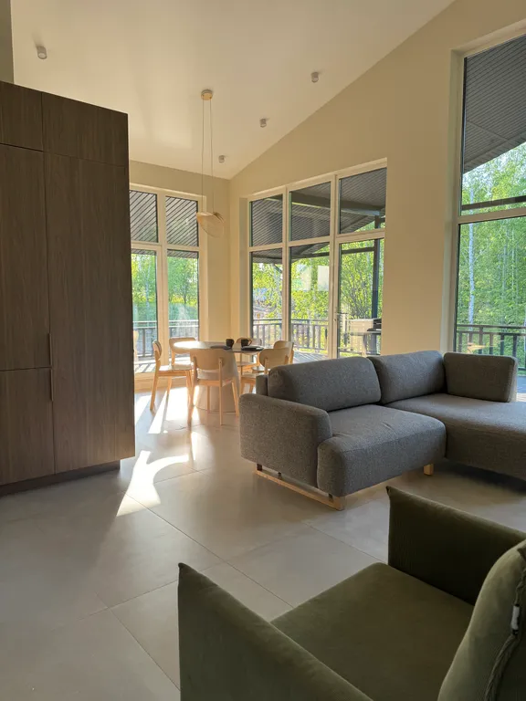 Загородный дом у леса для отдыха души и тела