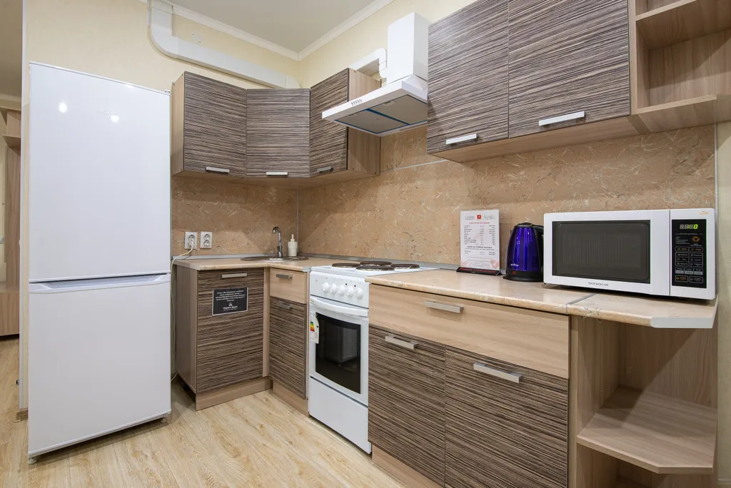 Квартира Квартира Светлая евродвушка в центре, 2 жк-телевизора, удобная кровать — Краснодар