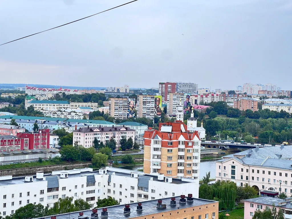 Квартира в центре с панорамными окнами