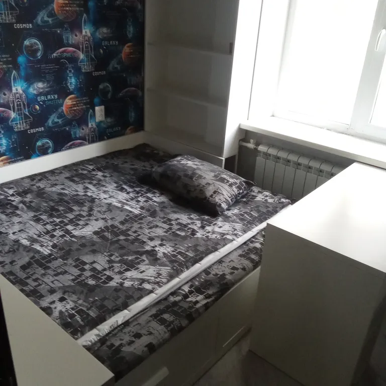 Квартира Уютная квартира в спальном районе города — Аша