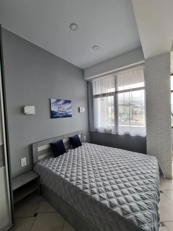 Люкс студия возле парка с видом на море