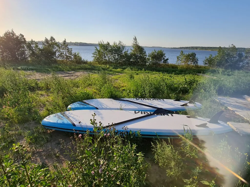 Панорамный дом с видом на воду, на берегу Вазузского водохранилища