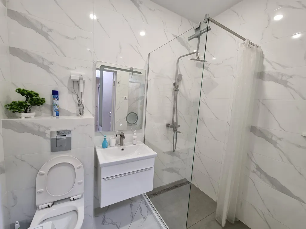 Уютная квартира в курортной части города в жк-Эсфера Сити с видом на горы