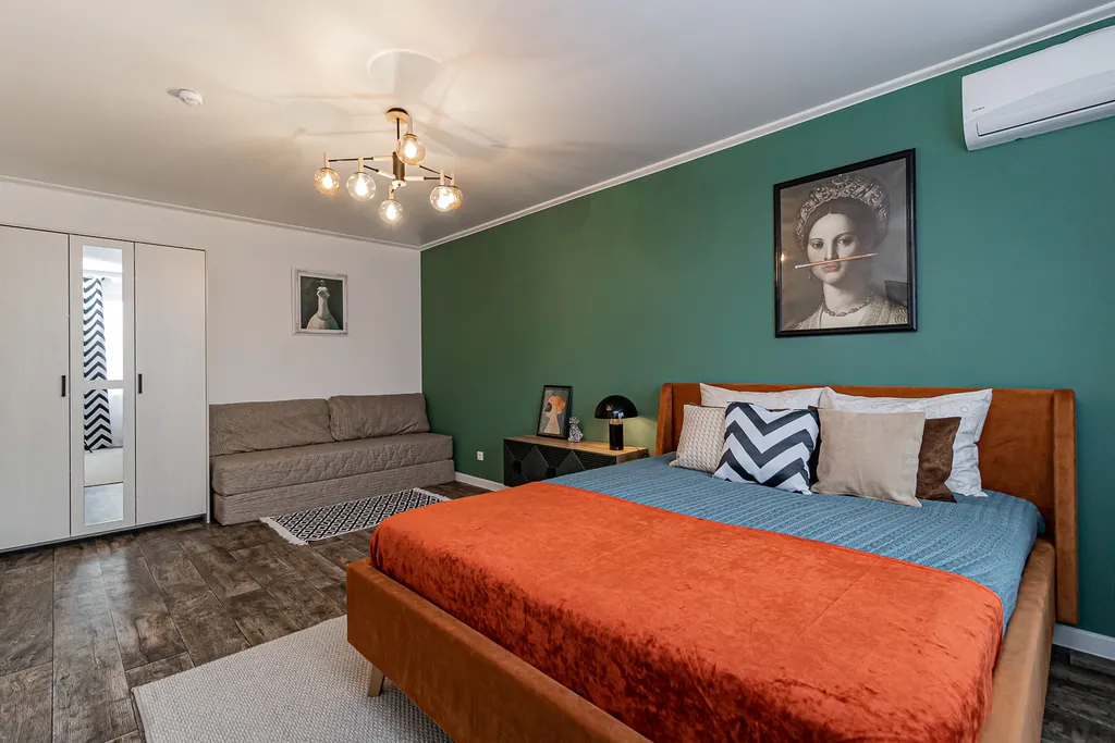 Квартира Стильная квартира для 4 гостей в ЖК Восточный — Краснодар