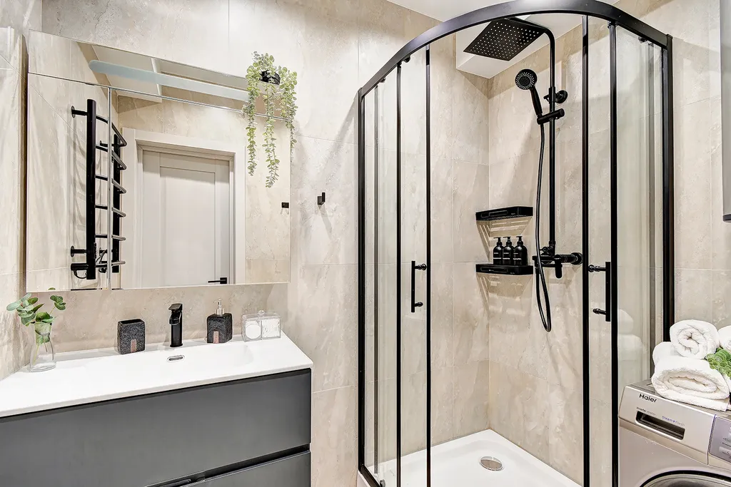 Большая комфортная квартира у моря в закрытом комплексе