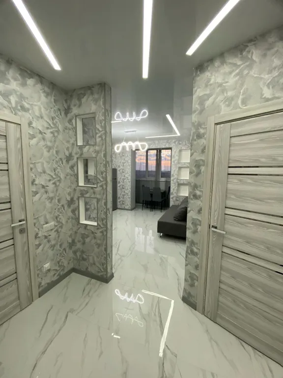 Квартира Уютная и новая квартира — Краснодар