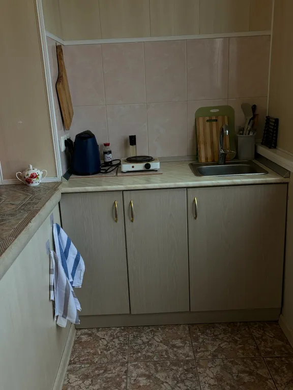 Чистая квартира в куротной зоне с видом на гору