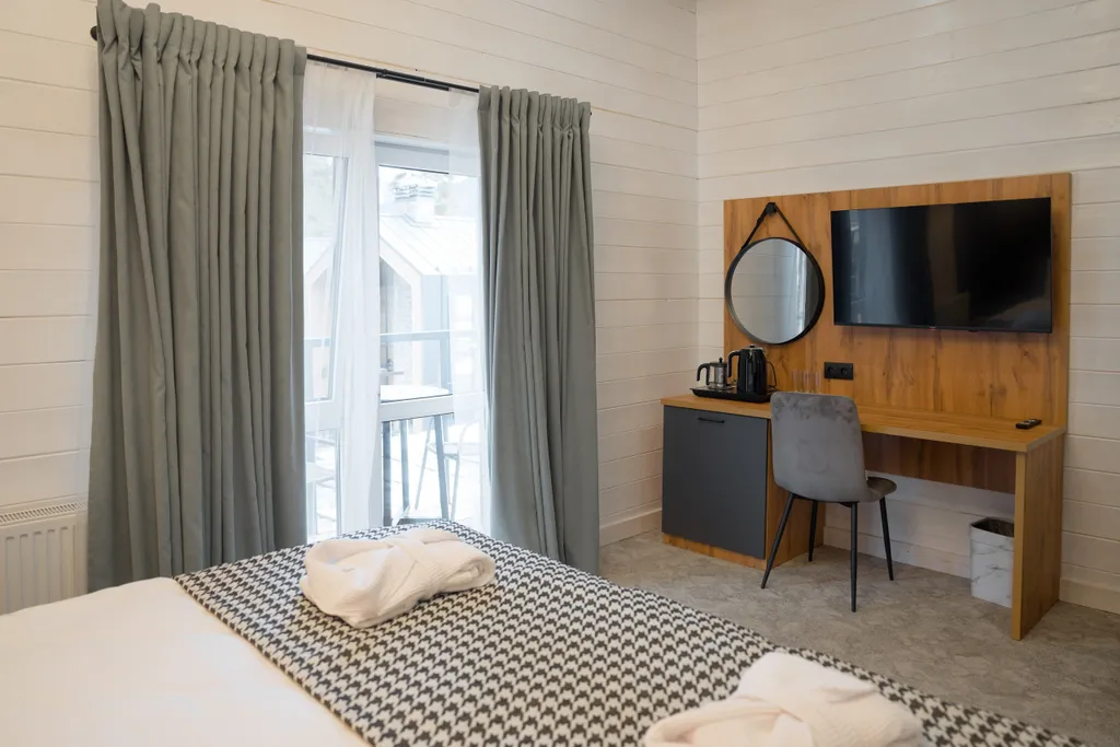 Квартира Квартира Номер Standart с видом на горы — Архыз