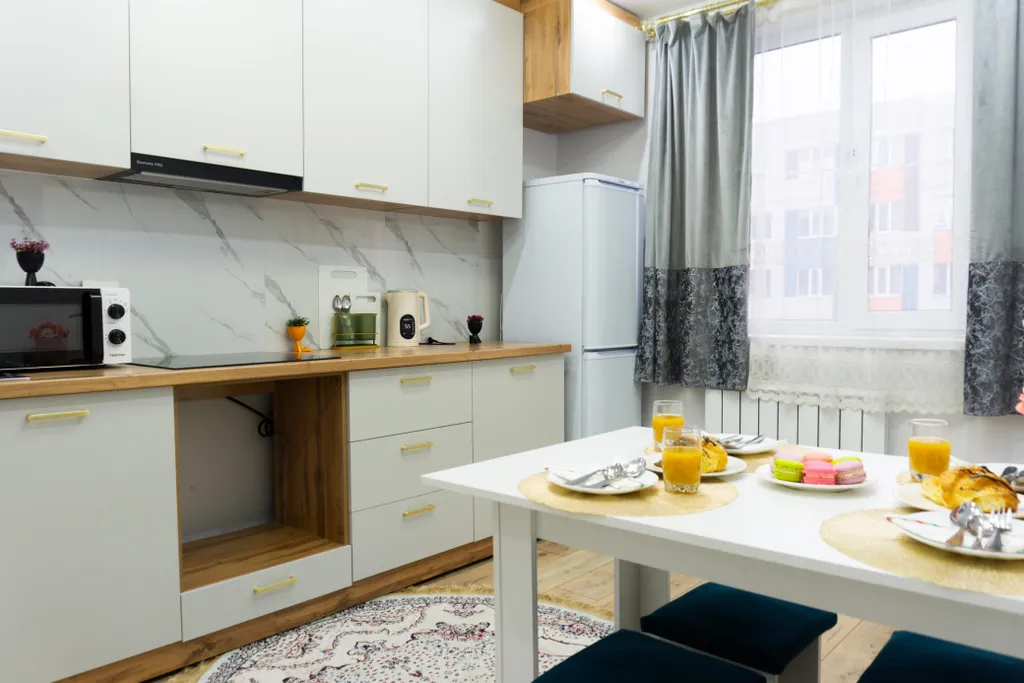 Уютная квартира в хорошем районе