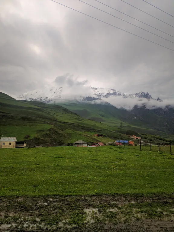 Дача в Старой Санибе в горах Северной Осетии