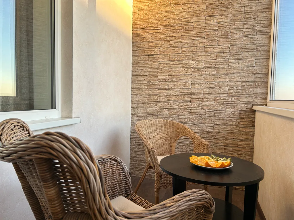 Евродвушка с видом на Волгу