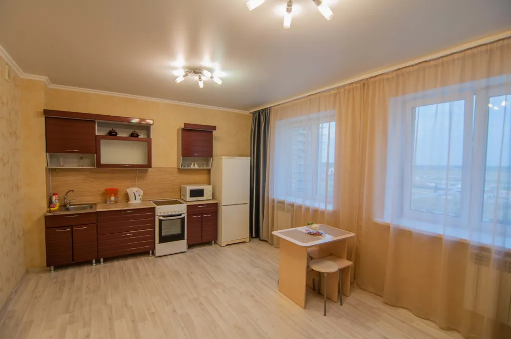 Уют в развитом районе города с комфортом выездом на объезд