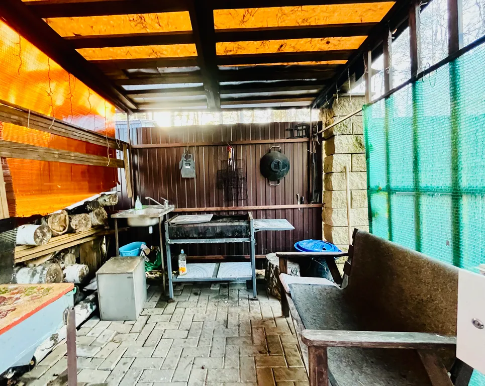 Уютный дом с гусями