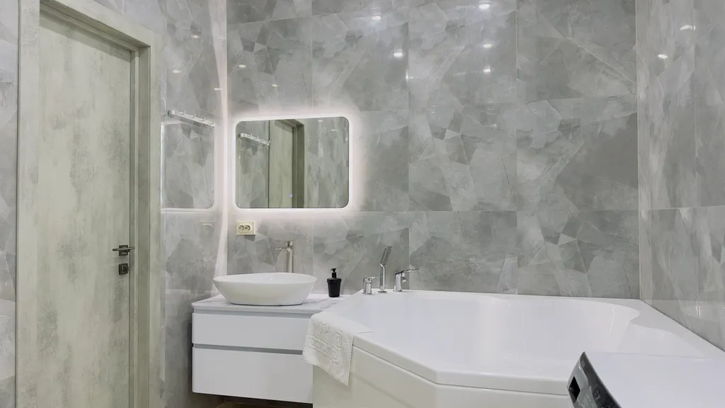 Апартаменты 17 этаж с видом на город