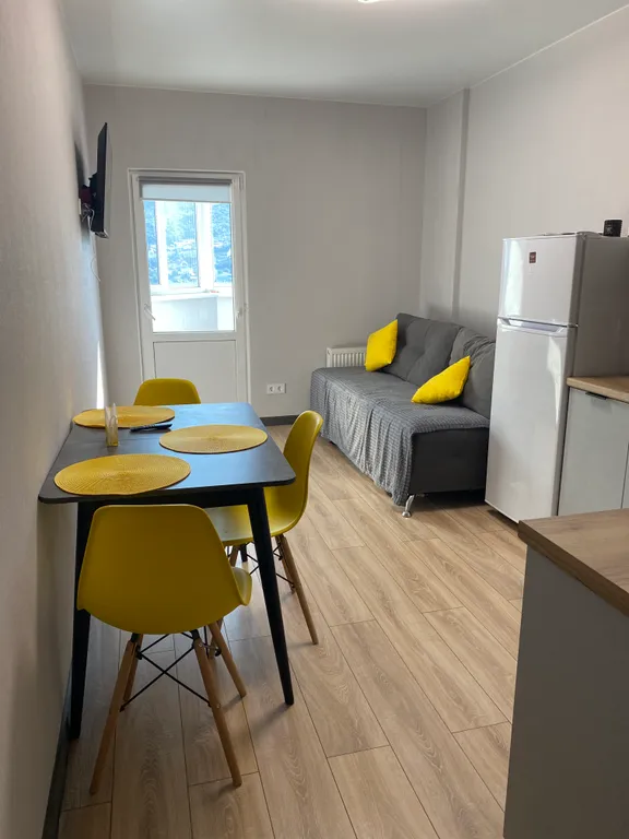 Квартира с панорамным видом на море и горы