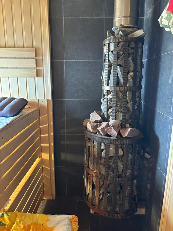 Апартамент с сауной на берегу моря