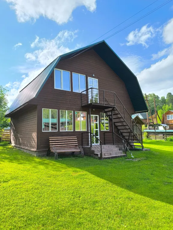 Коттедж Благоустроенный дом с камином — аренда посуточно в Артыбаш