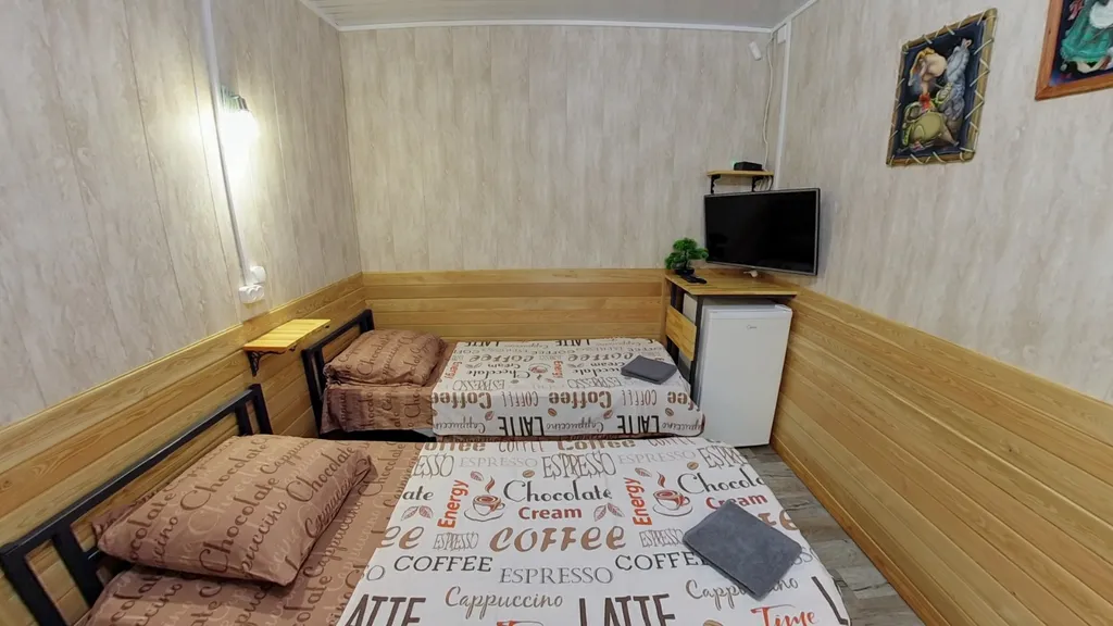 Коттедж Уютные домики — аренда посуточно в Анапа