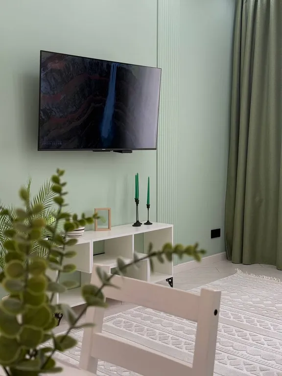 Апартаменты Эстетика простоты и чистоты