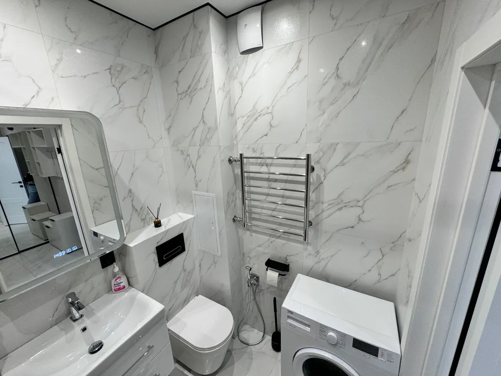 Уютная квартира в современном стиле