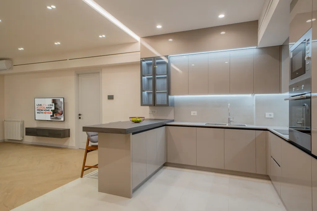 Квартира Апартаменты KeyGo #0216 с видом на стадион им. Вазгена Саргсяна — Ереван