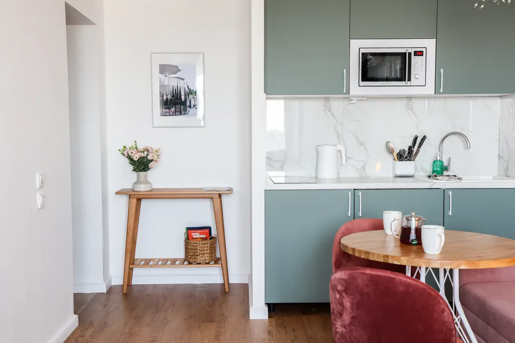 Квартира Квартира Студия 2 минуты до парка — Краснодар