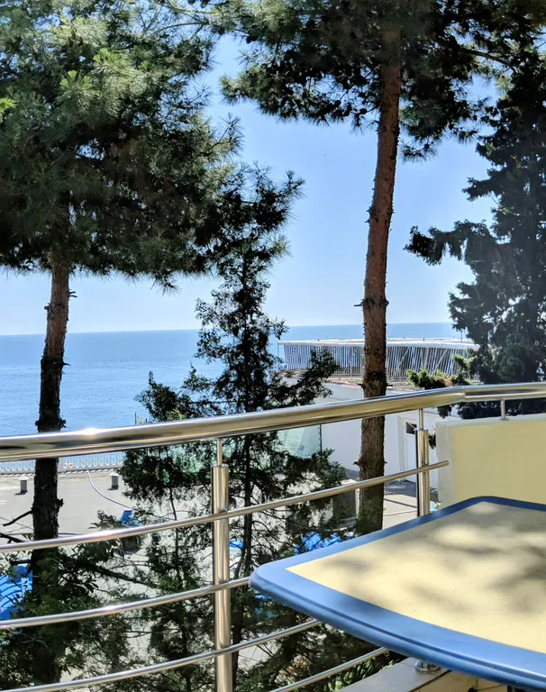 Улучшенный номер, вид на море, балкон