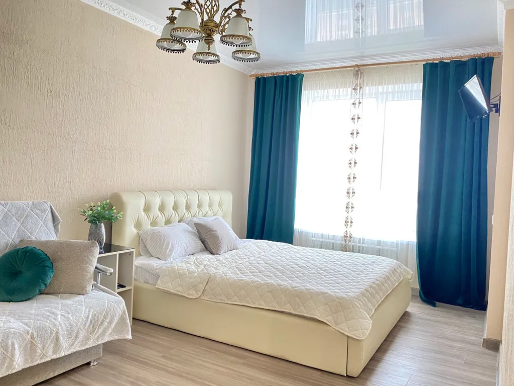 Квартира у фонтана видовая с панорамными окнами ЖК Российский