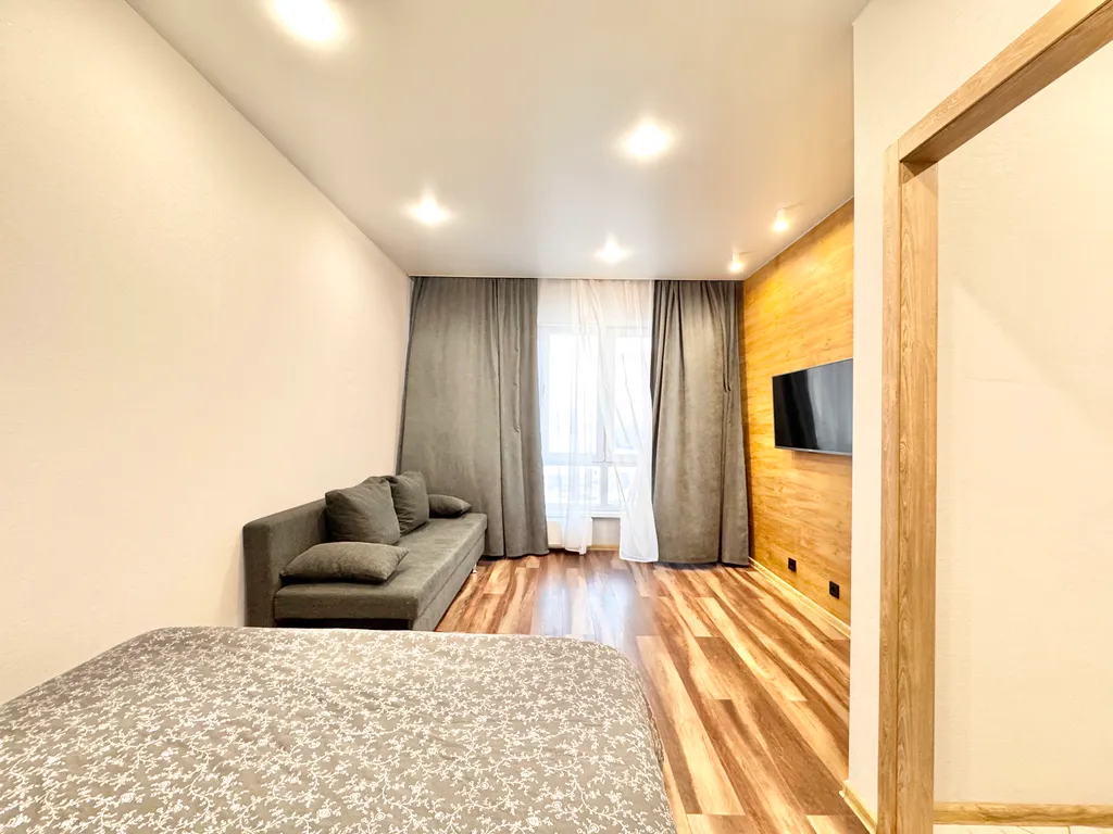 Hugge Place | Однокомнатная квартира у Аквапарка с Wi-Fi