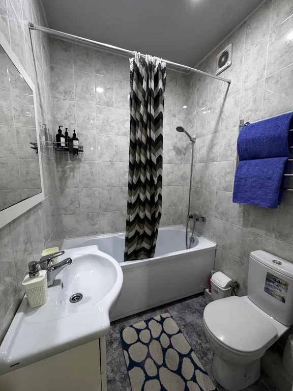 Просторная вместительная квартира