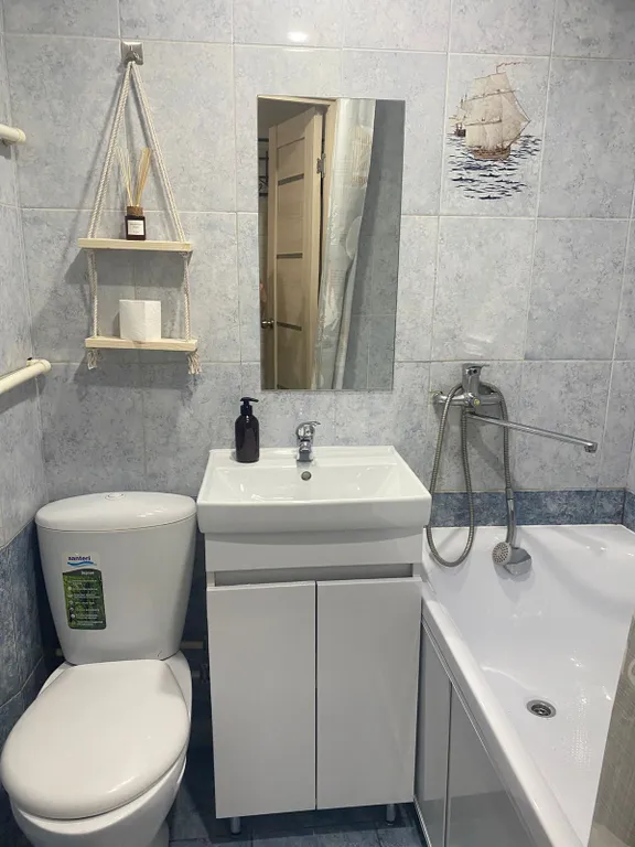 Квартира с атмосферой уюта и комфорта