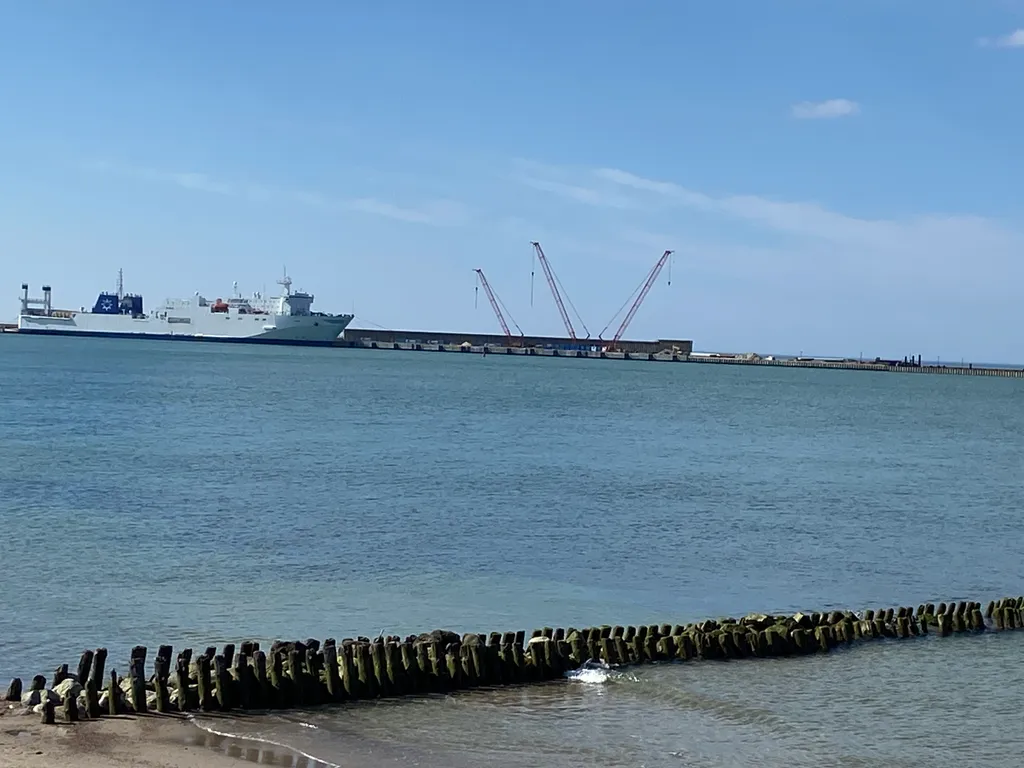 1-комнатная квартира с хорошим ремонтом в 15 мин от Балтийского моря