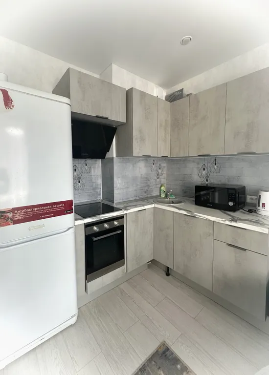 Современная студия в ЖК Эко Бунино с балконом