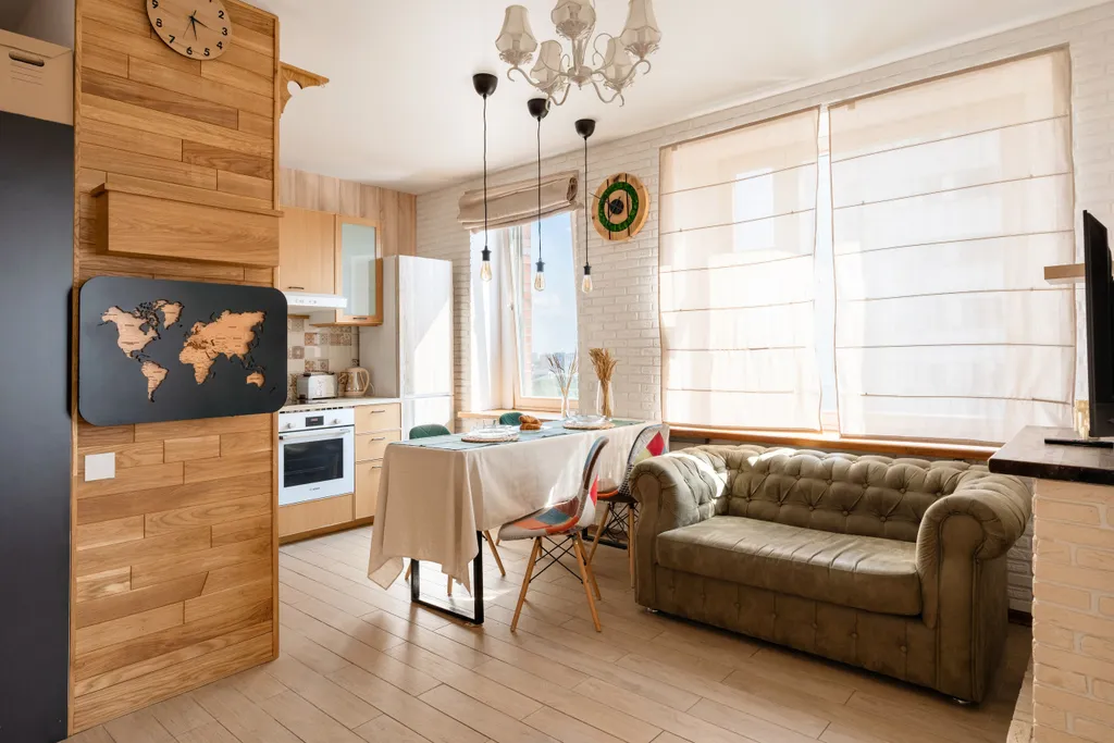 Просторная двушка рядом с Арена Плэй и метро Новомосковская