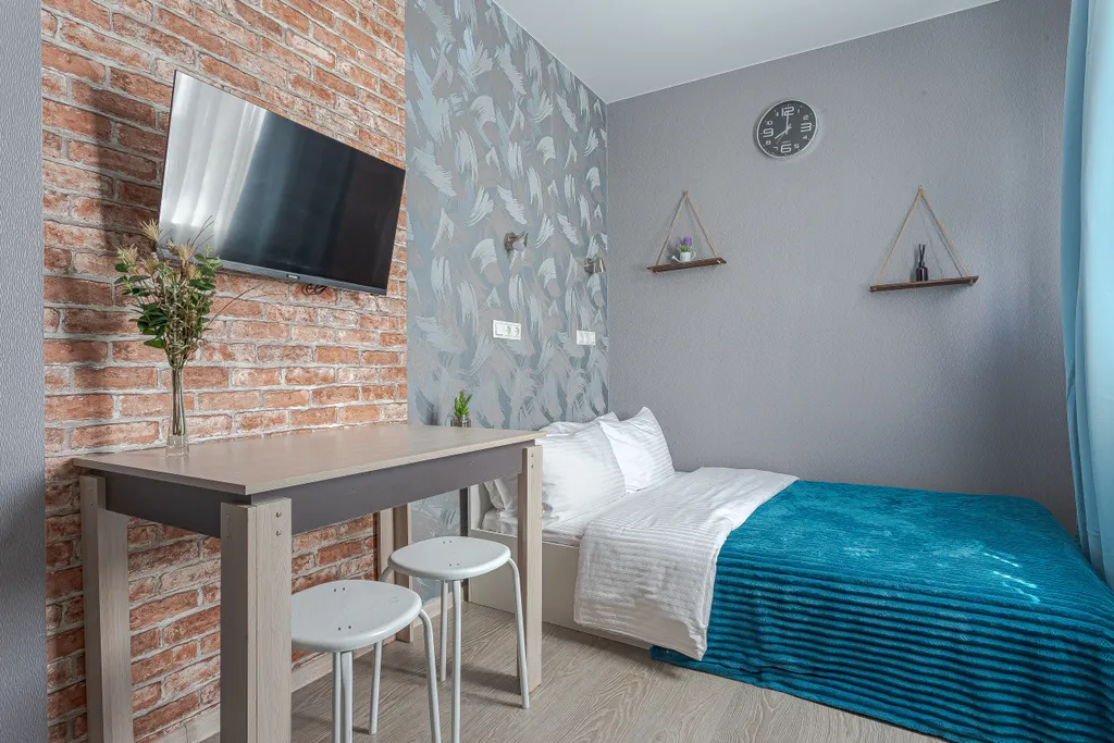 Квартира Уютная квартира-студия в ЖК Нормандия — Москва