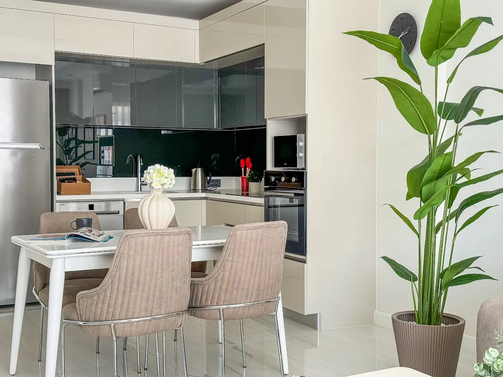 Стильный апартамент в отельном комплексе Azura World В