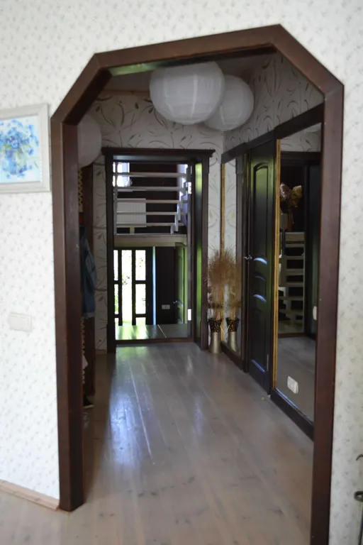 Эко дом у озера + баня удобно размещается 14 человек