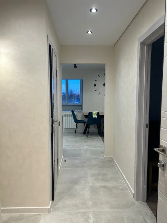 Квартира с дизайнерским ремонтом